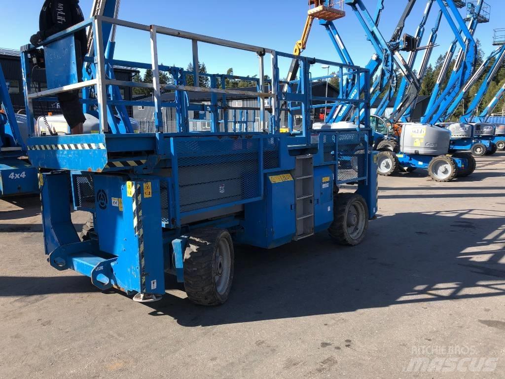 Genie GS 3390 RT Nůžková zvedací plošina