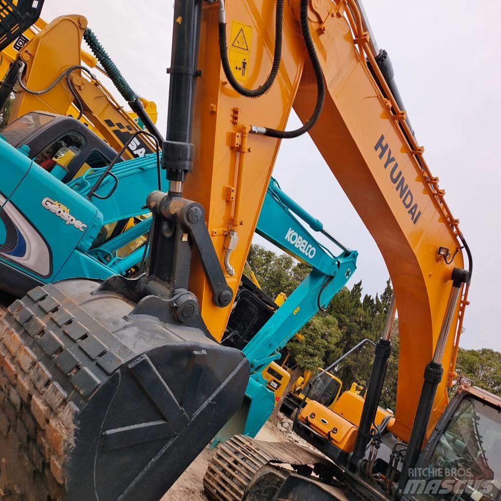 Hyundai DH 305 LC-9 Pásová rýpadla