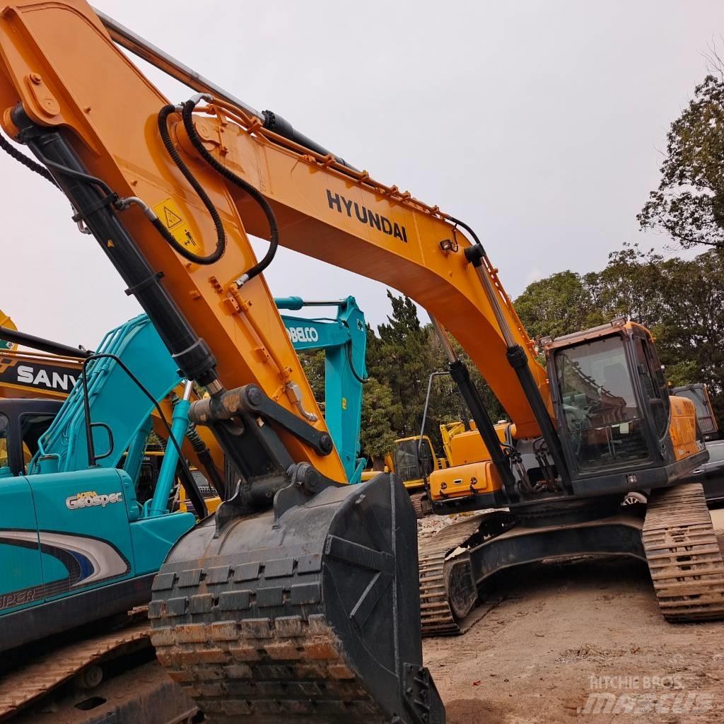 Hyundai DH 305 LC-9 Pásová rýpadla