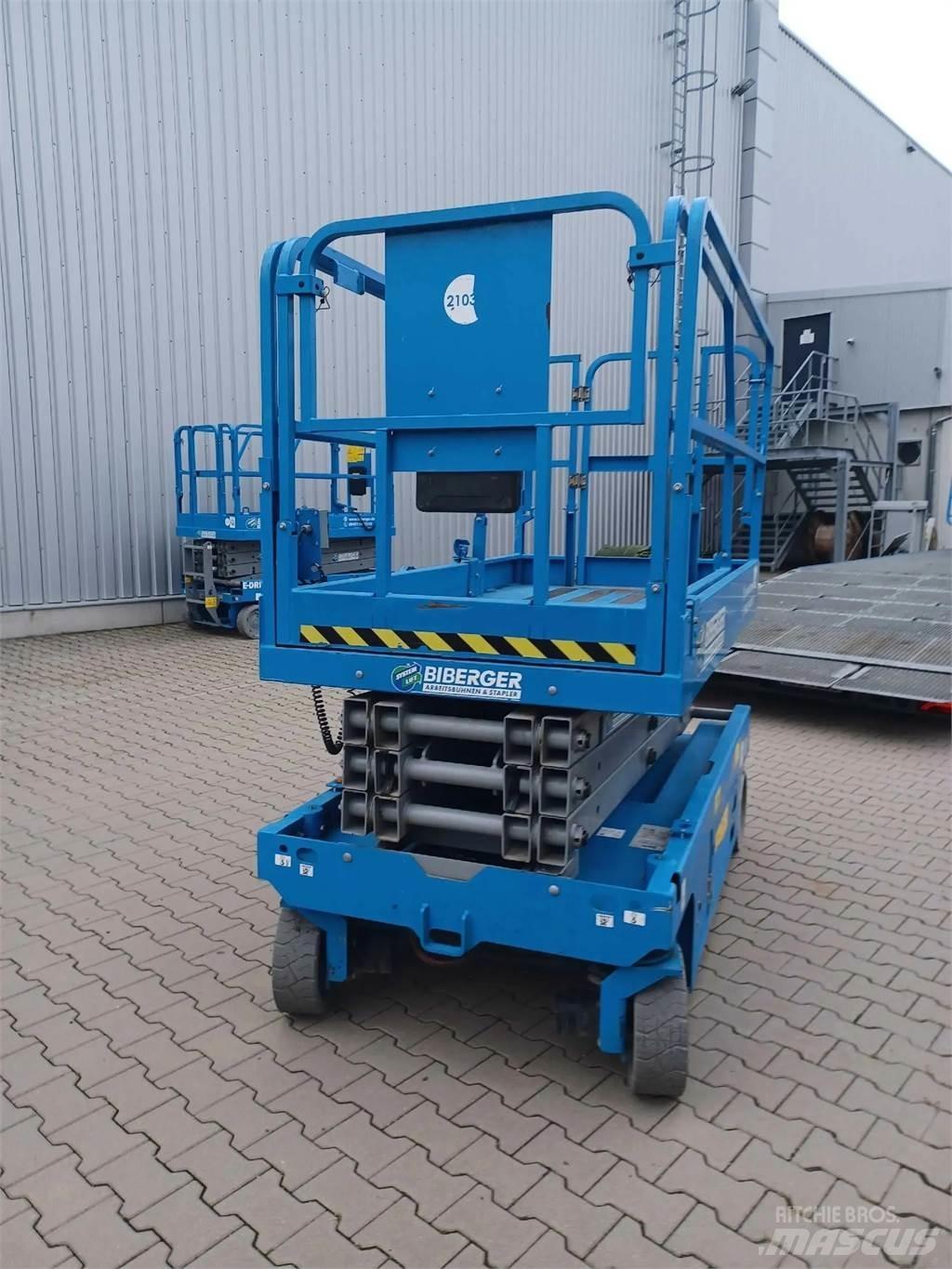 Genie GS 2646 Nůžková zvedací plošina