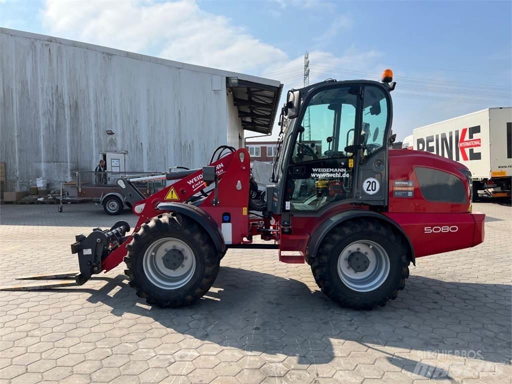 Weidemann WM5080 Kolové nakladače