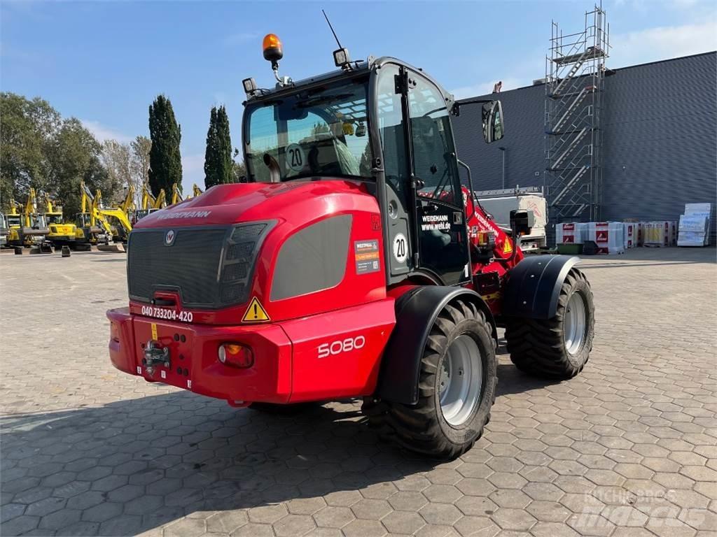Weidemann WM5080 Kolové nakladače