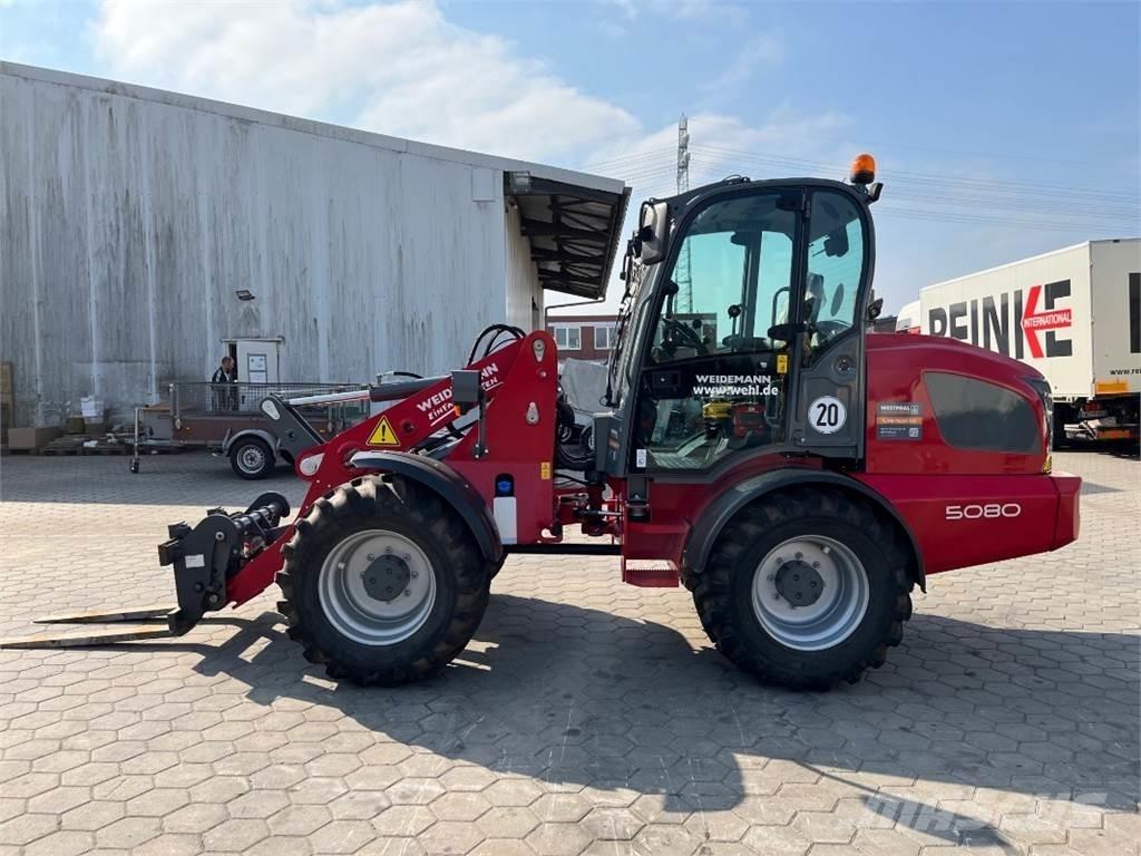 Weidemann WM5080 Kolové nakladače