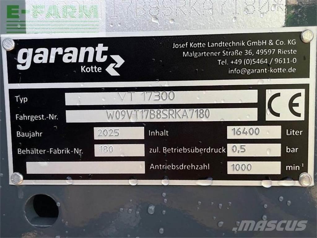  Gebo vt 17.300 Rozmetadla chlévské mrvy