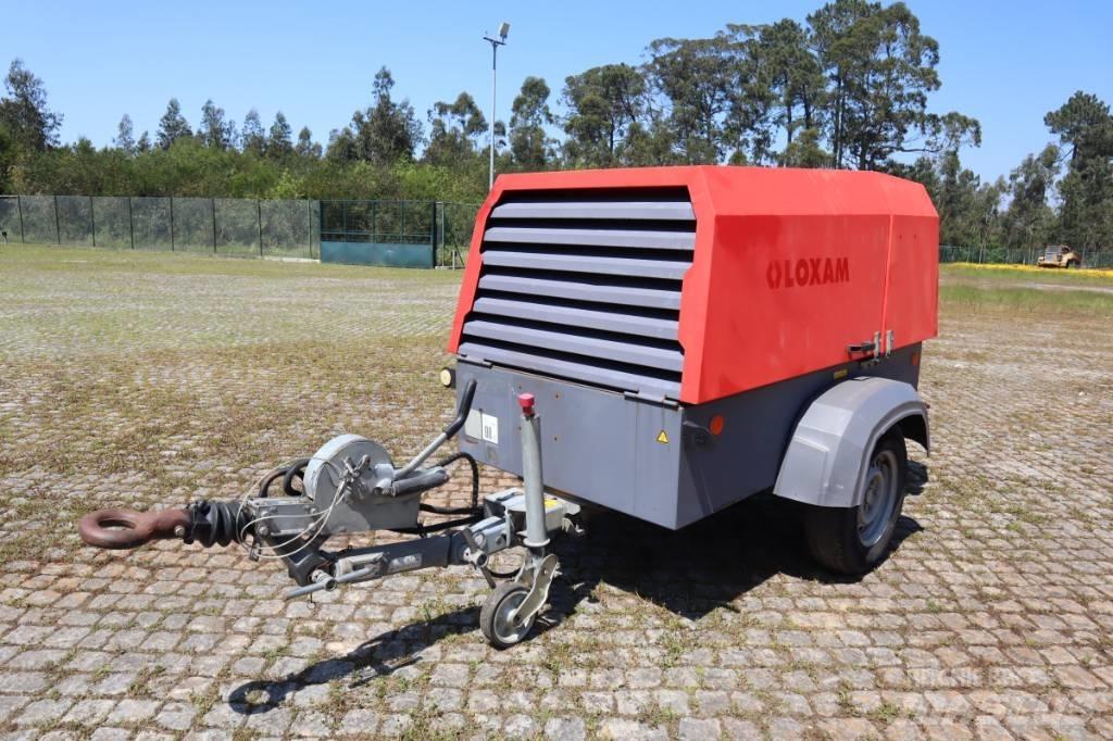Atlas Copco XATS138 Kompresory