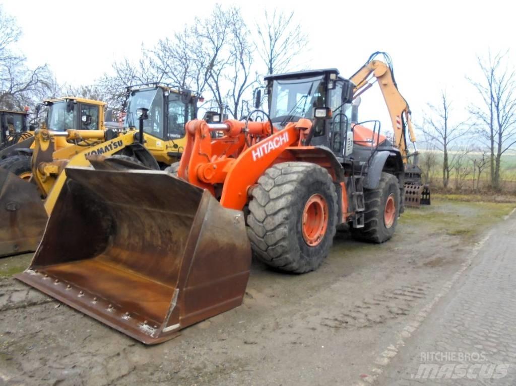 Hitachi ZW 310-6 Kolové nakladače