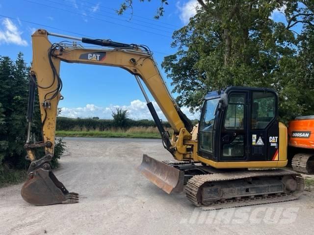 CAT 308 E 2 CR Midi rýpadla 7t - 12t