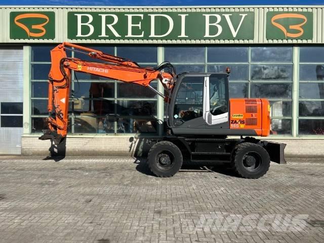 Hitachi ZX 145 W-3 Kolová rýpadla