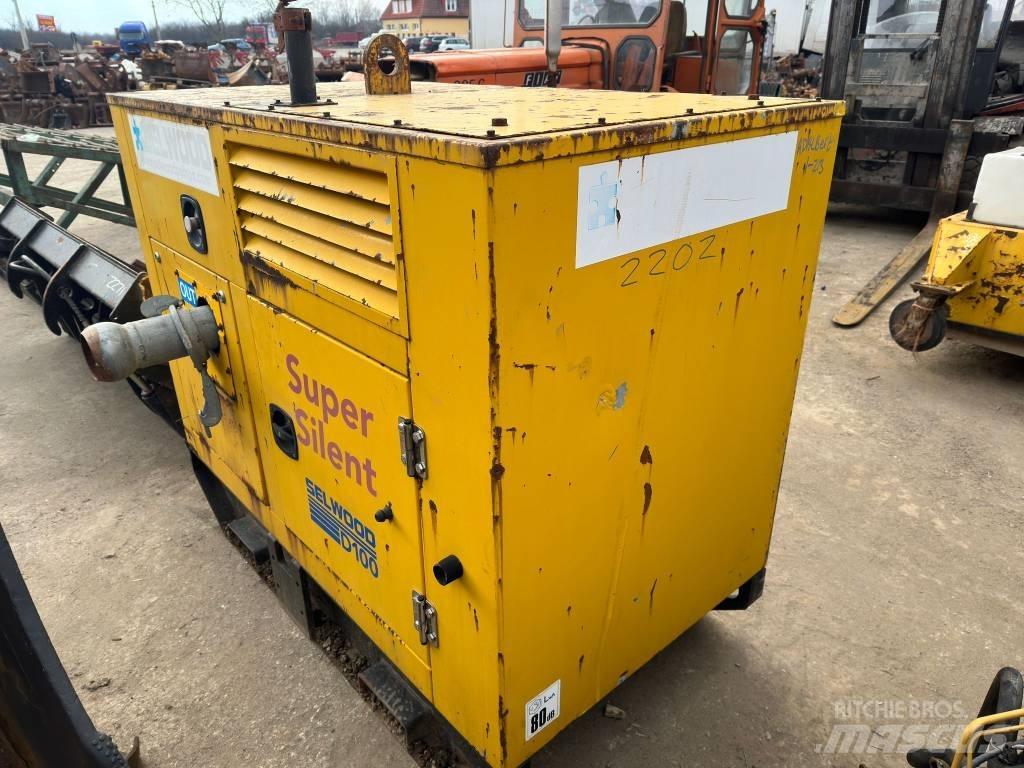 Selwood D100 Zavlažovací čerpadla