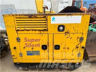 Selwood D100 Zavlažovací čerpadla