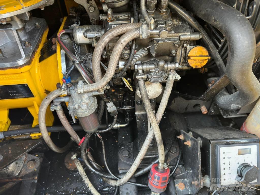 Selwood D100 Zavlažovací čerpadla