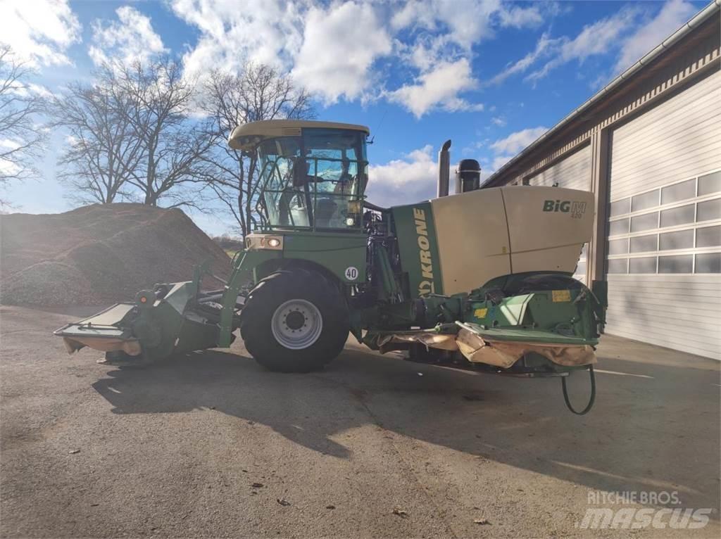 Krone Big M 420 CV Žací stroje