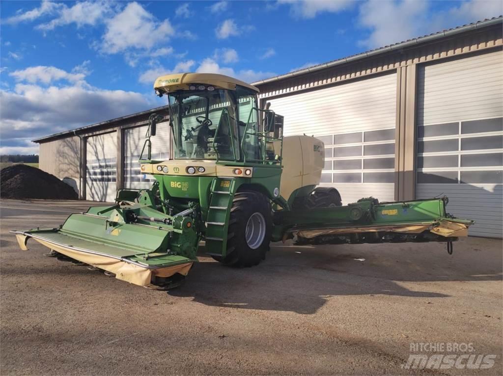 Krone Big M 420 CV Žací stroje