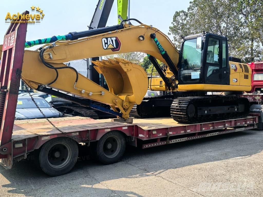 CAT 320 GX Pásová rýpadla