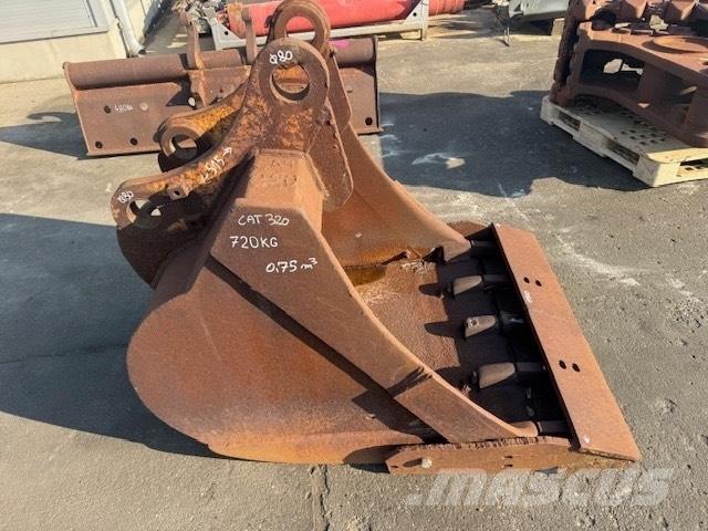 CAT 320 used bucket Hloubkové lopaty