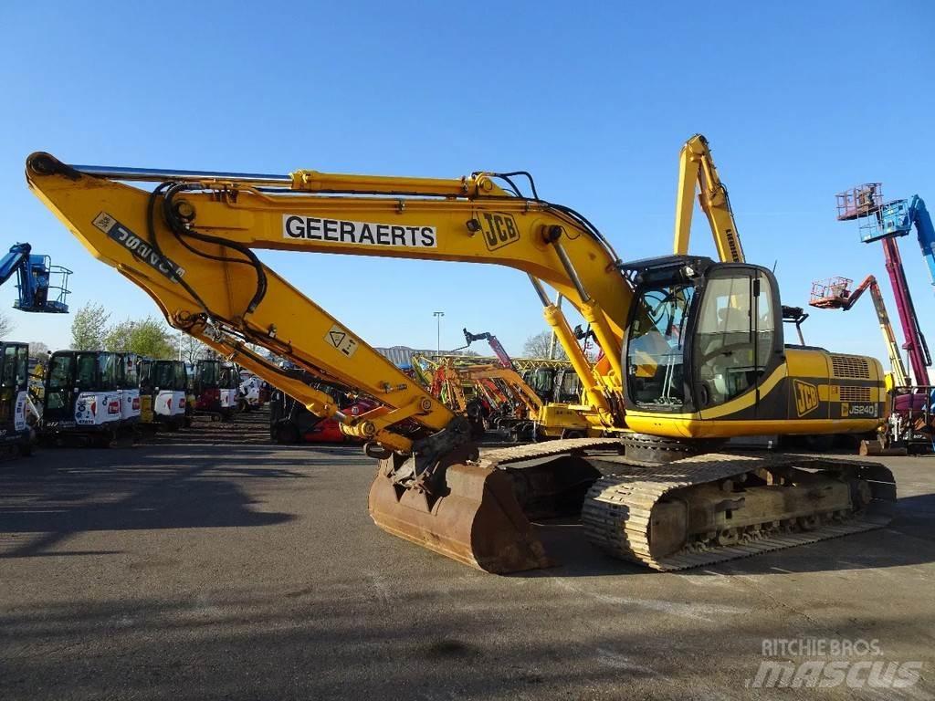 JCB JS240NC Pásová rýpadla