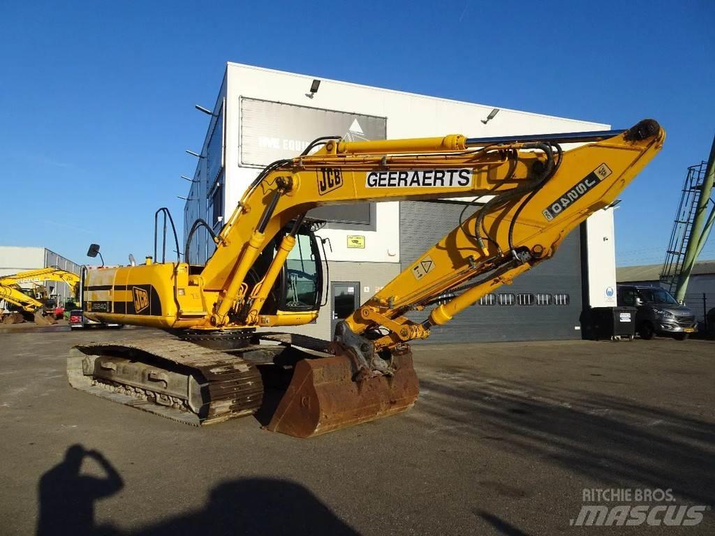 JCB JS240NC Pásová rýpadla