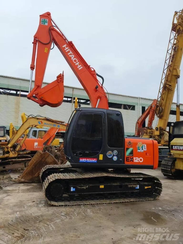 Hitachi EX 120-5 Pásová rýpadla