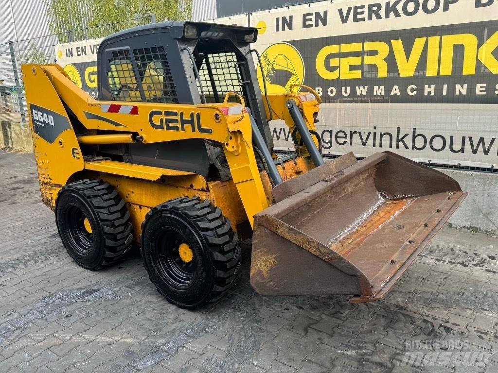 Gehl 6640 Smykem řízené nakladače