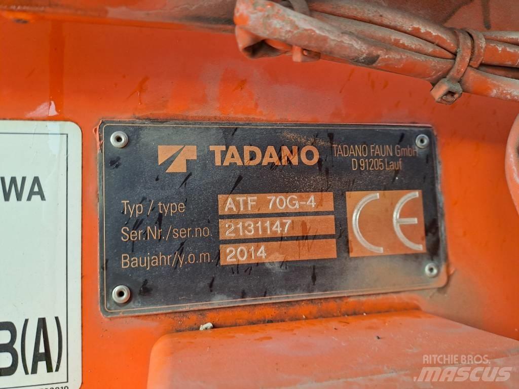 Tadano ATF 70 G-4 Univerzální terénní jeřáby