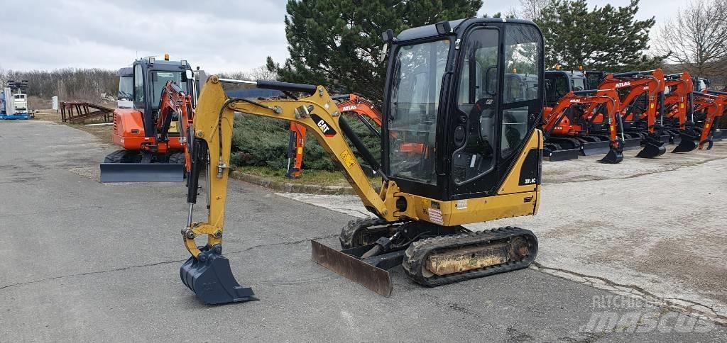 CAT 301.4 C Mini rýpadla < 7t