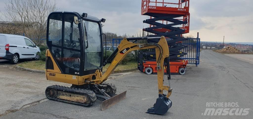CAT 301.4 C Mini rýpadla < 7t