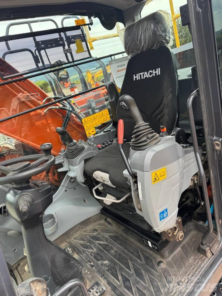 Hitachi ZW 180 Kolová rýpadla