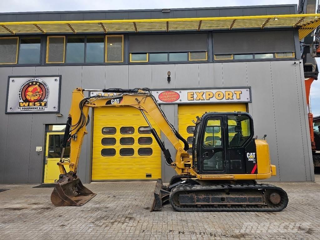 CAT 308E2 CR Midi rýpadla 7t - 12t