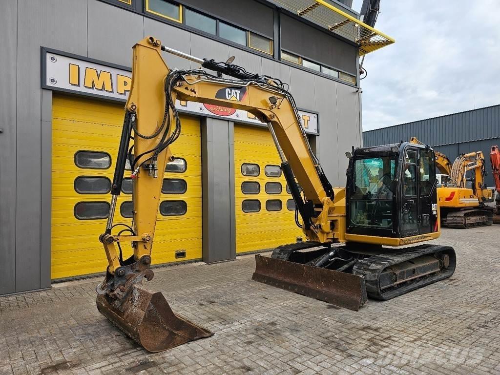 CAT 308E2 CR Midi rýpadla 7t - 12t