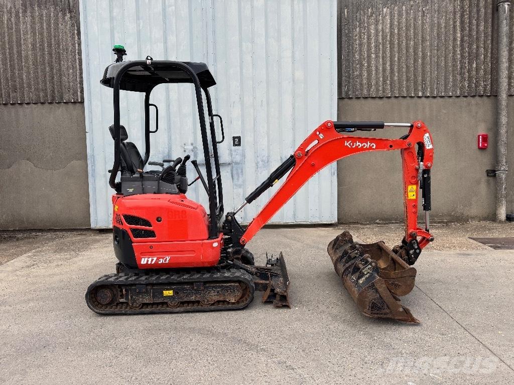 Kubota U 17 Mini rýpadla < 7t