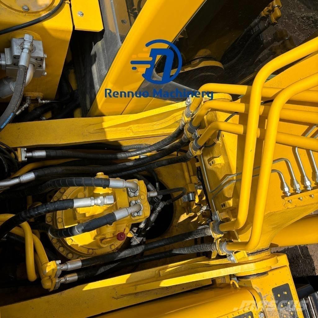 Komatsu PC450-8 Pásová rýpadla