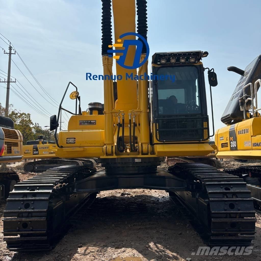 Komatsu PC450-8 Pásová rýpadla