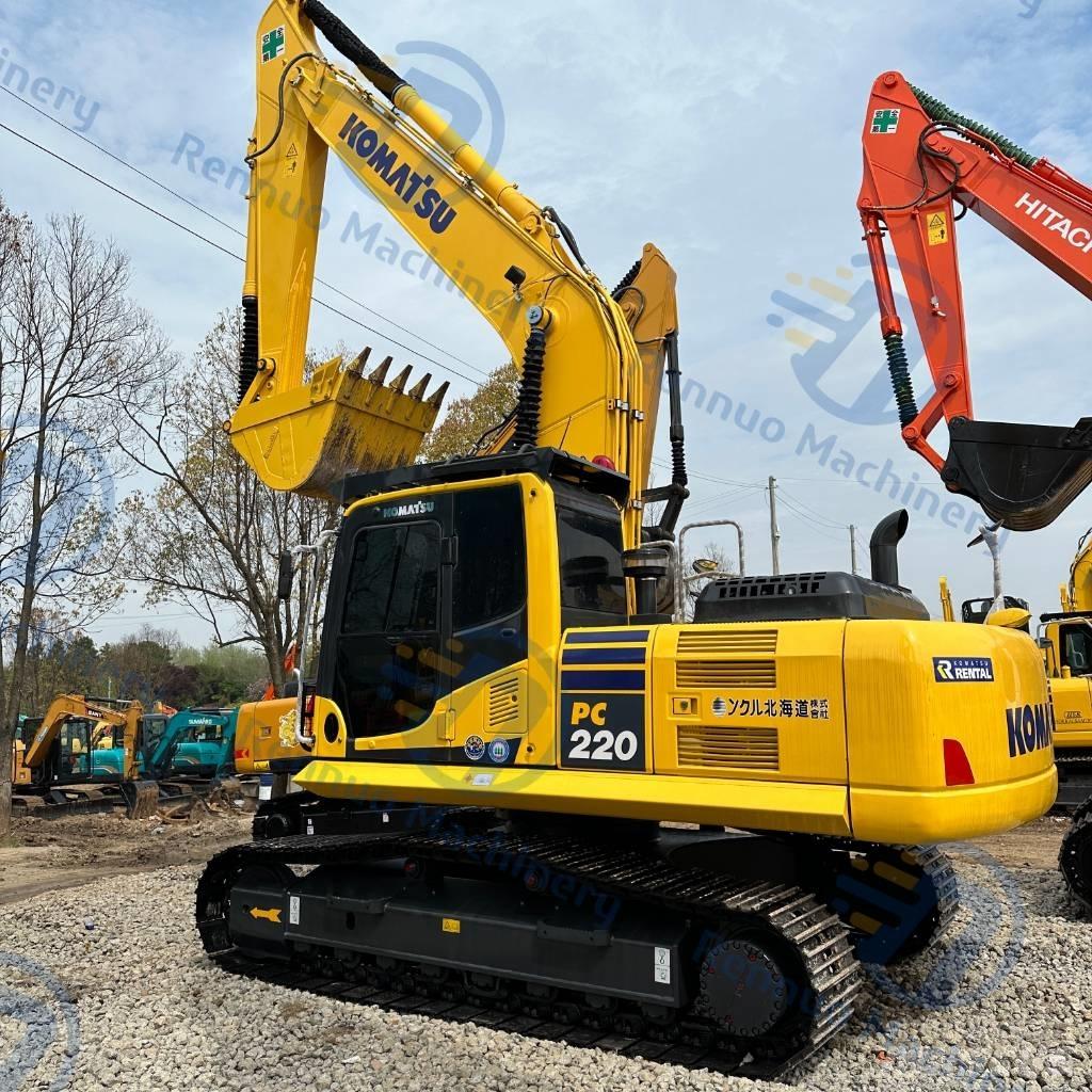 Komatsu PC 220-8 Pásová rýpadla