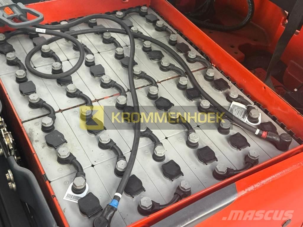 Linde E 18 Akumulátorové vozíky