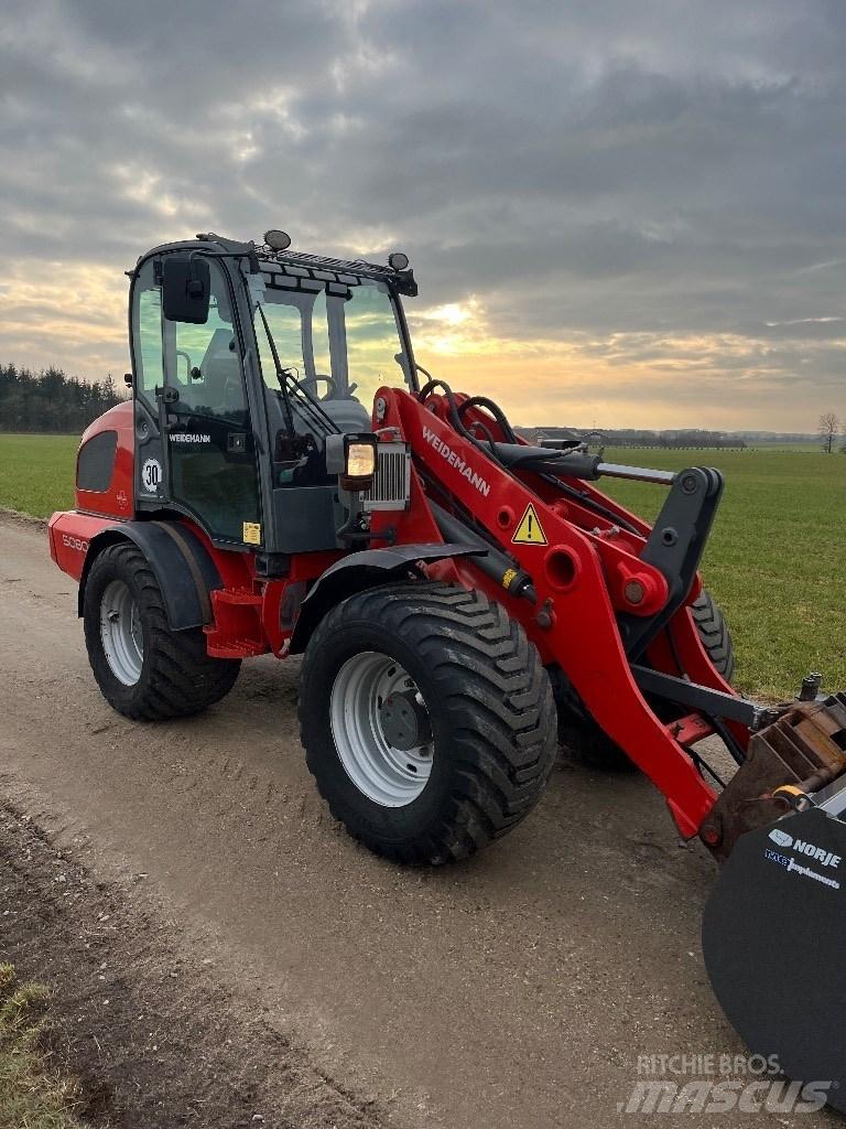 Weidemann 5080 Teleskopické nakladače pro zemědělství