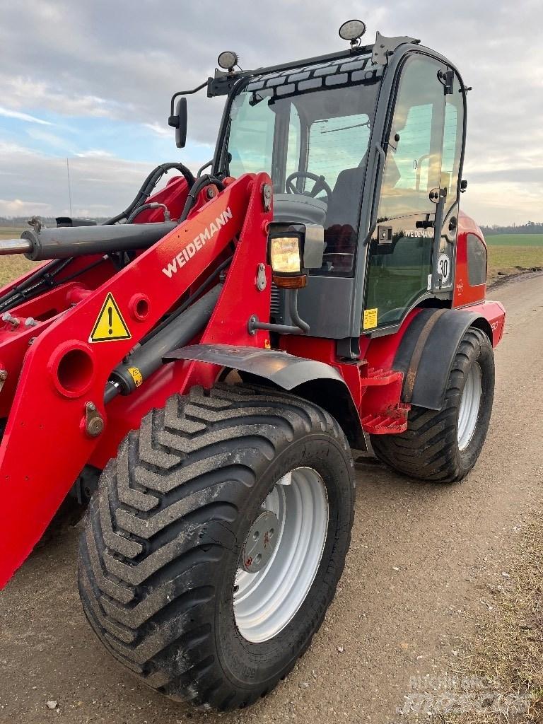 Weidemann 5080 Teleskopické nakladače pro zemědělství