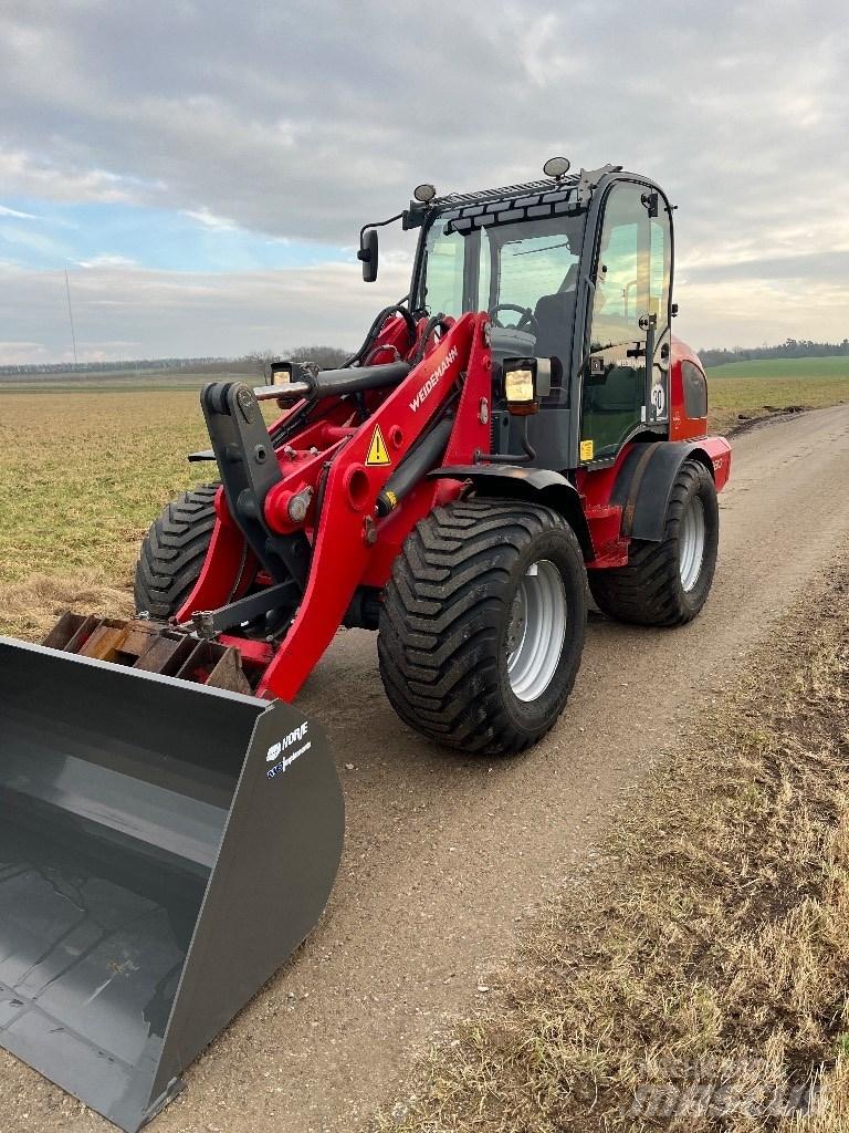Weidemann 5080 Teleskopické nakladače pro zemědělství