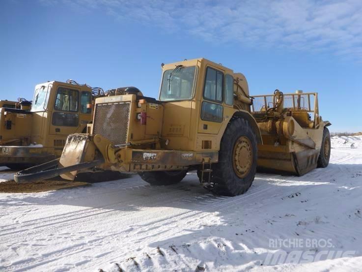CAT 657E Skrejpry