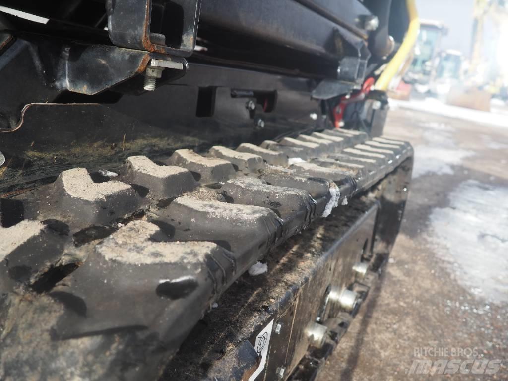 Yanmar C10.80 Pásové dempry