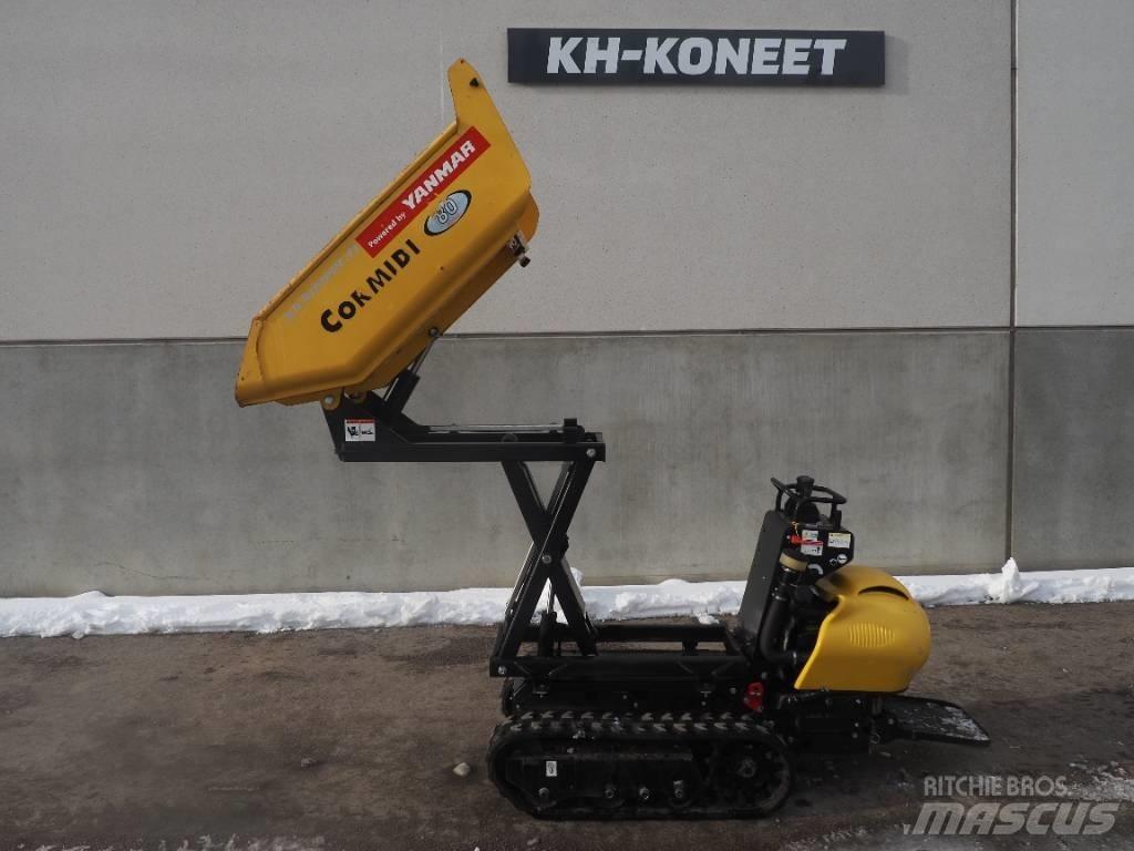 Yanmar C10.80 Pásové dempry