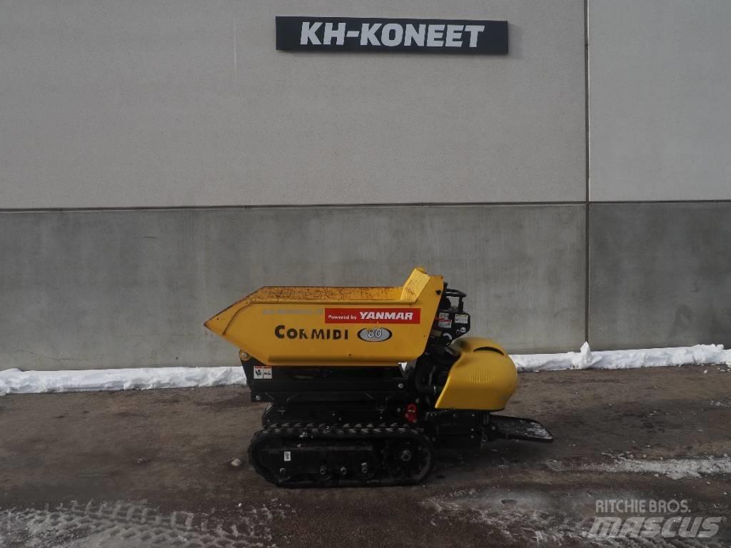 Yanmar C10.80 Pásové dempry