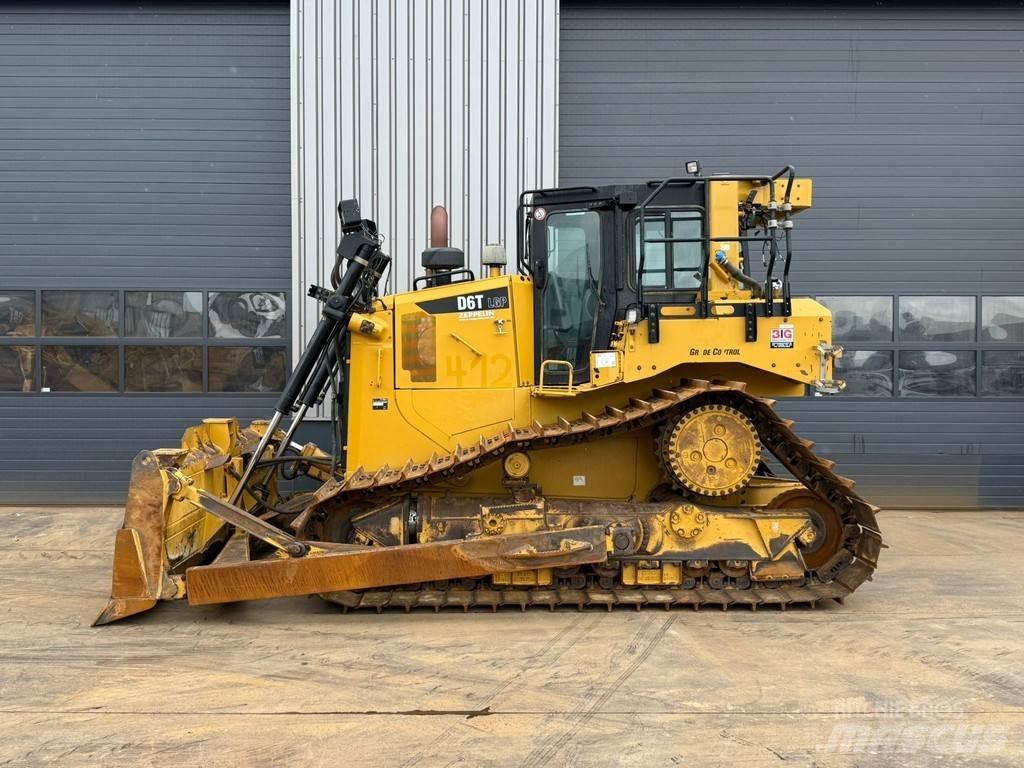 CAT D6T LGP Pásové dozery