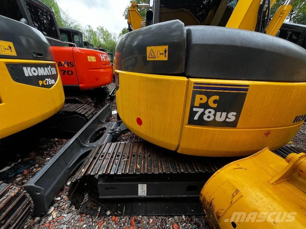 Komatsu PC 78 US Midi rýpadla 7t - 12t