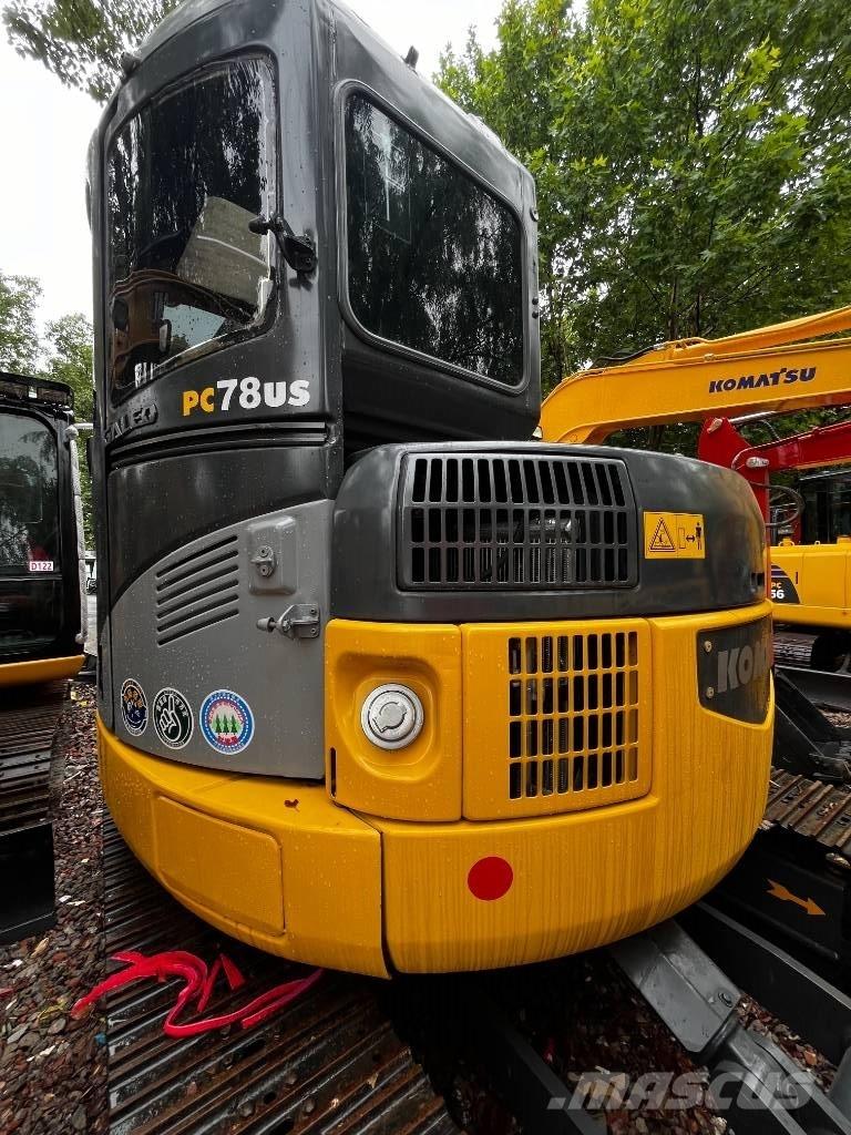 Komatsu PC 78 US Midi rýpadla 7t - 12t
