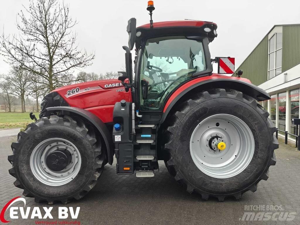 Case IH Puma 260 CVX Traktory
