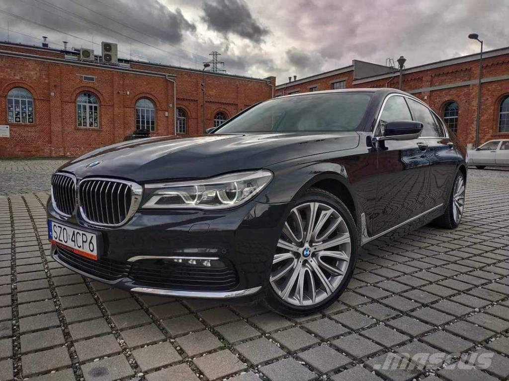 BMW 730D Osobní vozy