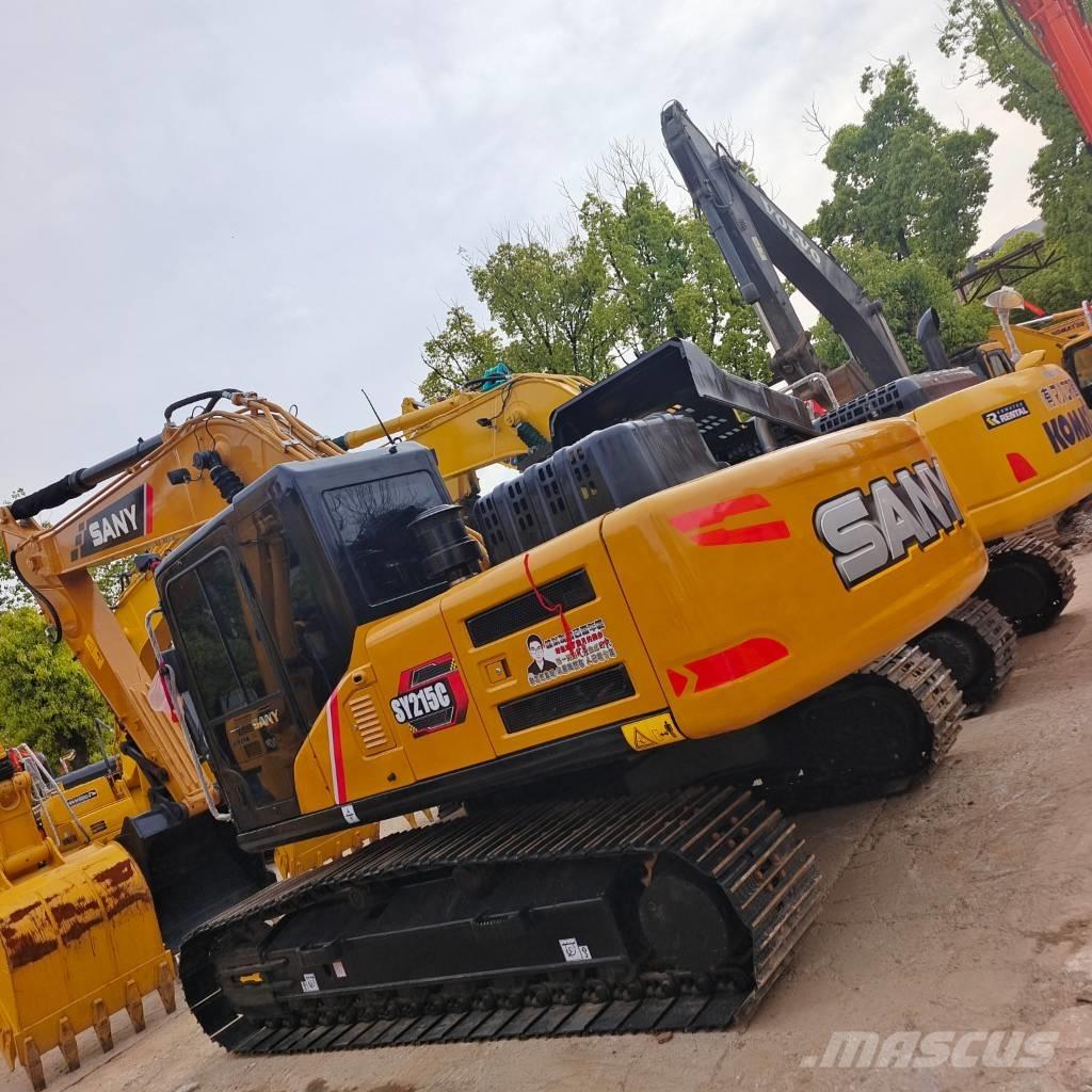 Sany SY 215 C-9 Pásová rýpadla
