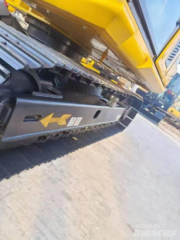 Komatsu 70 Pásová rýpadla