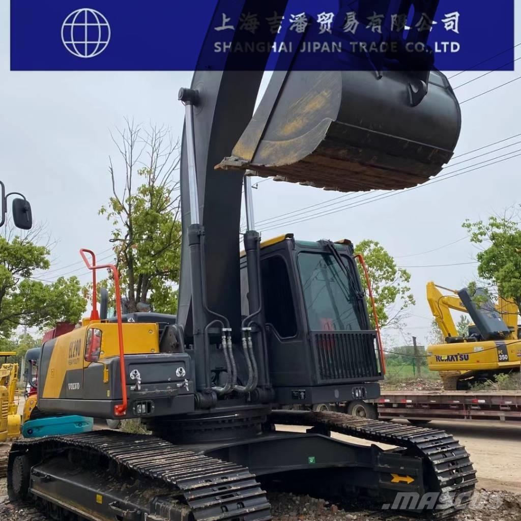 Volvo EC 290 Pásová rýpadla