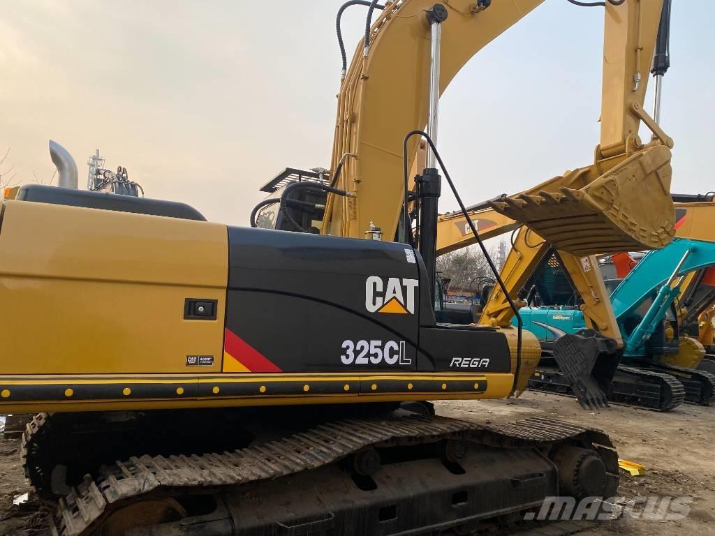CAT 325 CL Pásová rýpadla